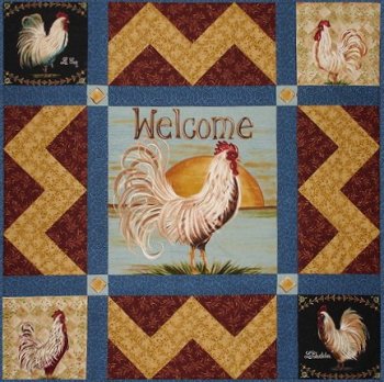 Quilted Kits - Quilt Fabric Kits