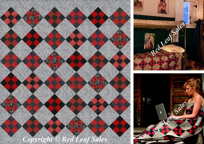 Quilt Pattern - Beth Quilt from Yellowstone