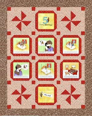 Quilted Kits - Quilt Fabric Kits